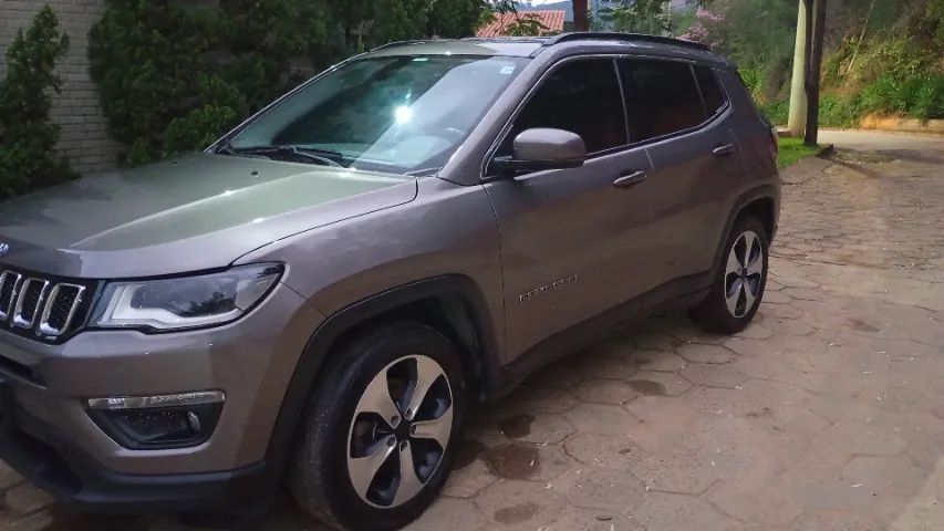 Jeep Compass Longitude 2.0 4X2 Flex 16V Aut. 2018 - Foto 5
