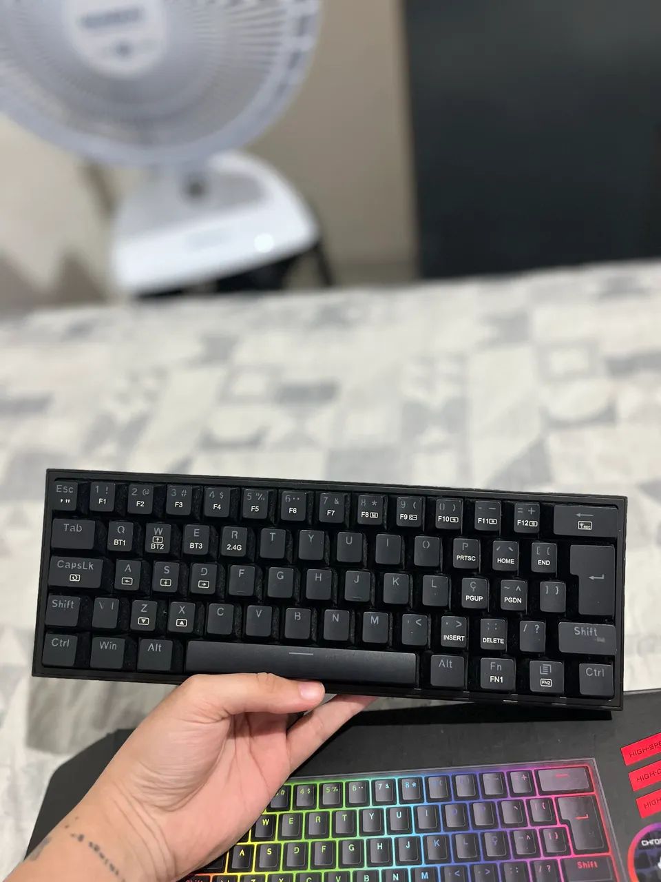 TECLADO REDRAGON FIZZ PRO - Foto 2