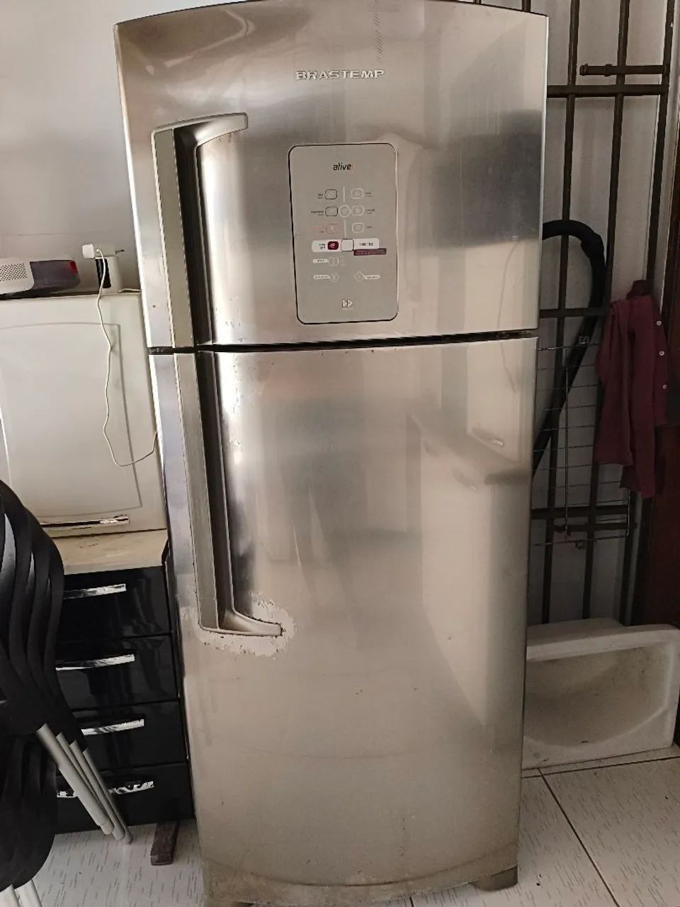 refrigerador brstemp