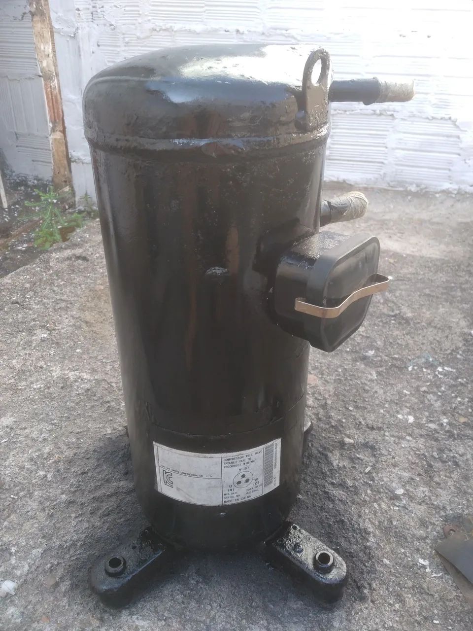 Compressor trifásico 60000Btus 