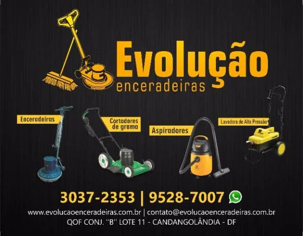 Enceradeiras industriais lavadora de pressao vendas assistencia locação de enceradeiras