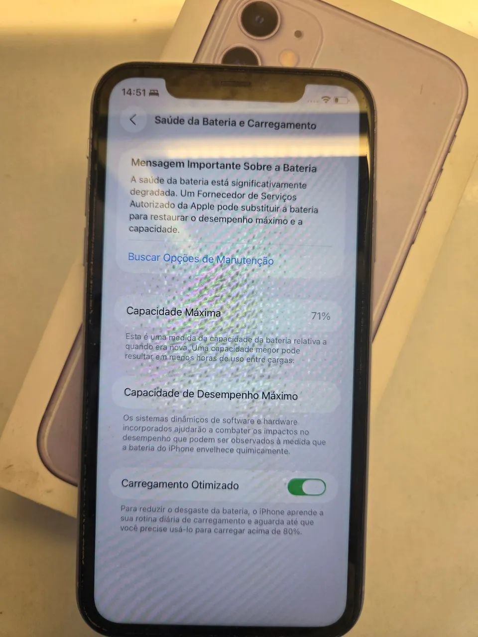 IPhone 11 seminário novo 64 gb - Foto 5