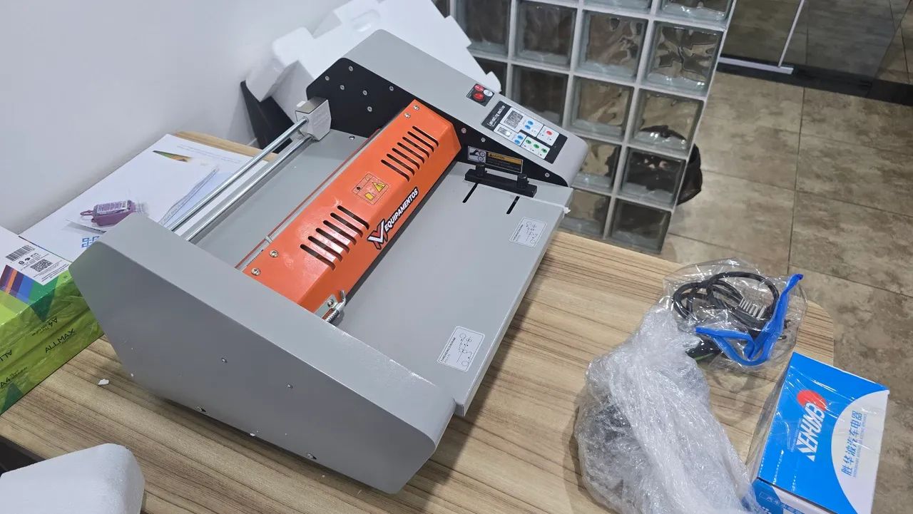 Laminadora BOPP FM 380 - Foto 2