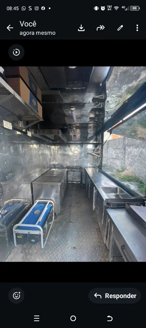 Food track,treiller, lanchonete ambulante. - Foto 4