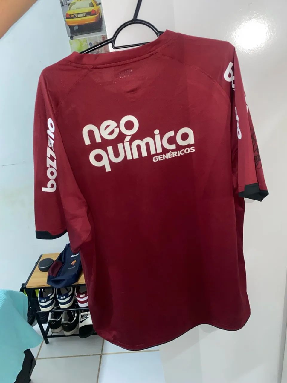Corinthians Grená 2011 Original - Foto 2