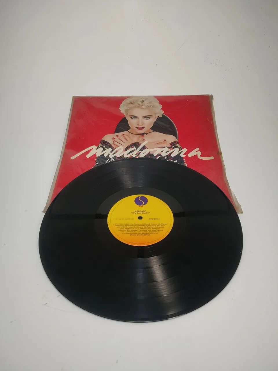 LP Madonna You Can Dance