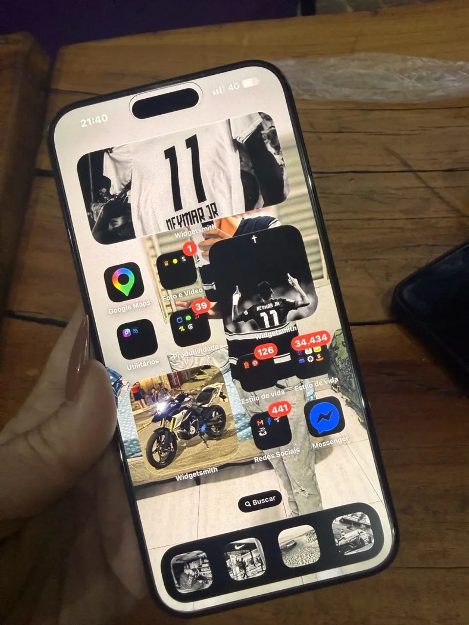 iPhone 15 Pro Max  - Foto 2