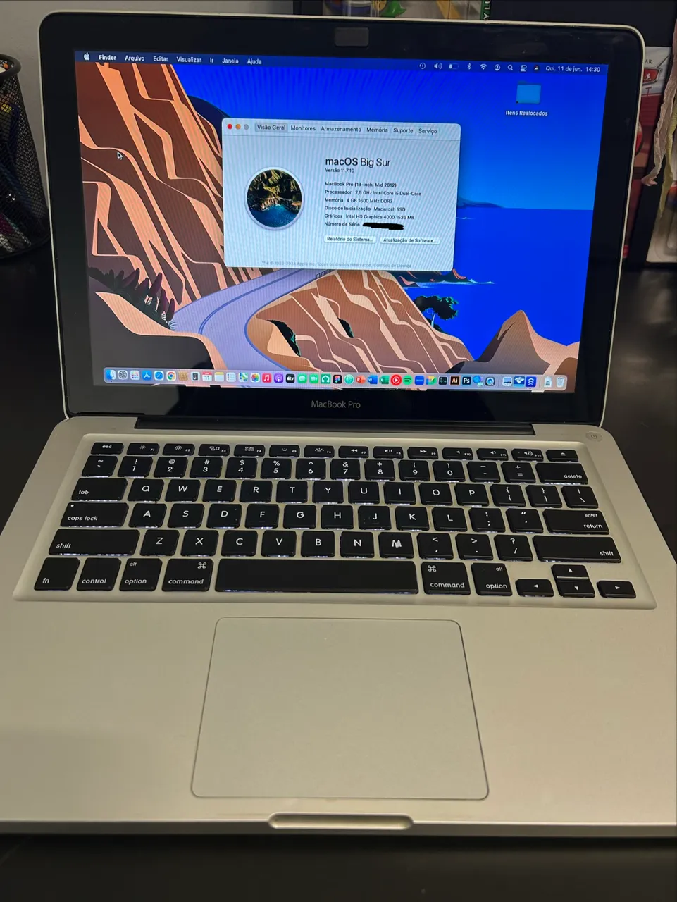 macbook pro 13 mid 2012