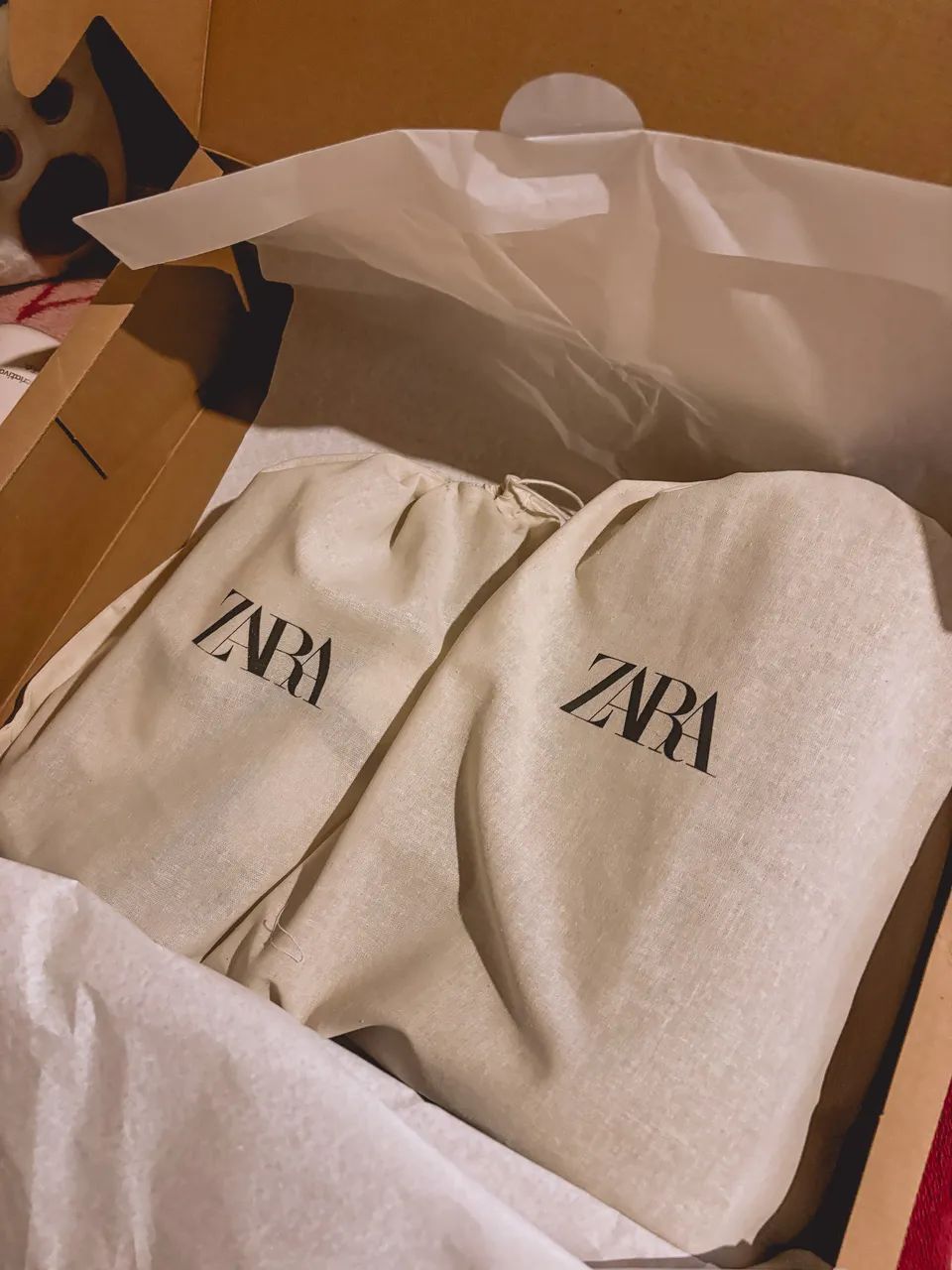 sapatilha zara