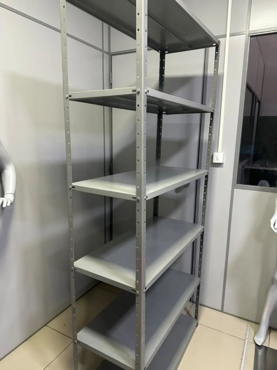 Estante de Aço 6 Bandejas - Foto 2