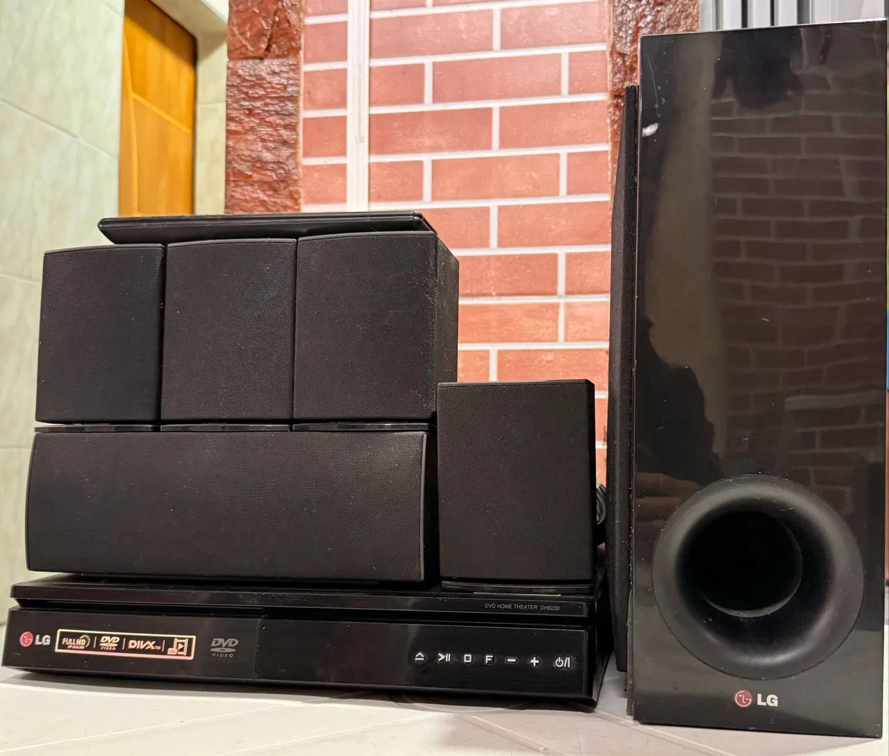 Home Theater LG