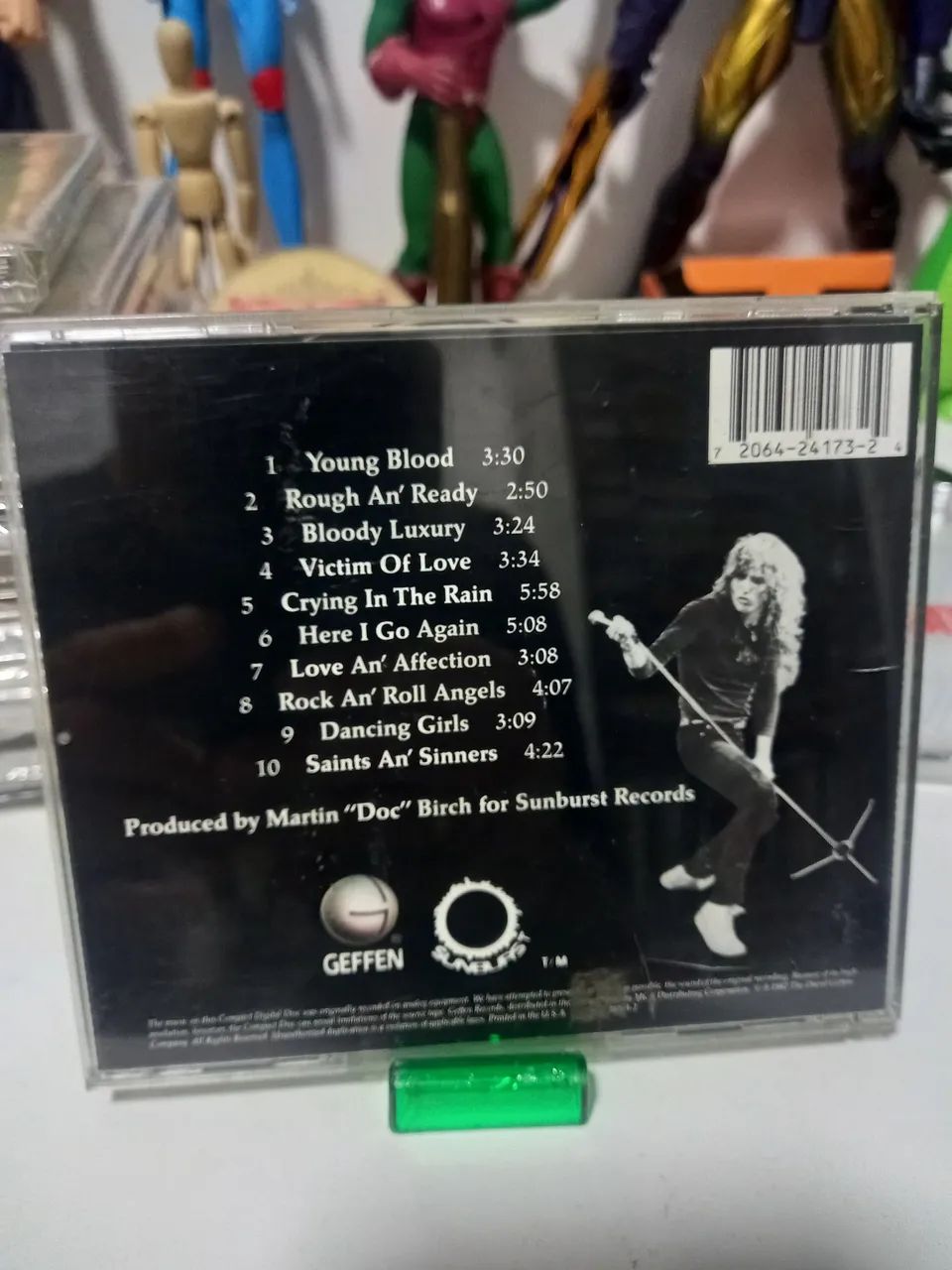 CD WHITESNAKE SAINTS & SINNERS - Foto 2