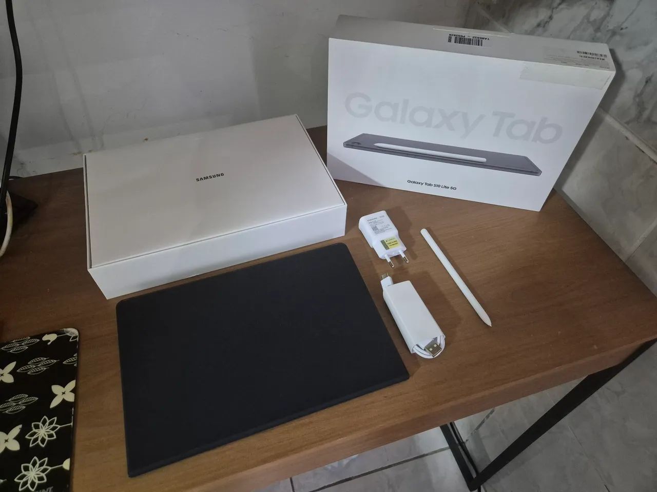 Tablet Galaxy Sansumg S10 lite 128g com chip 5G