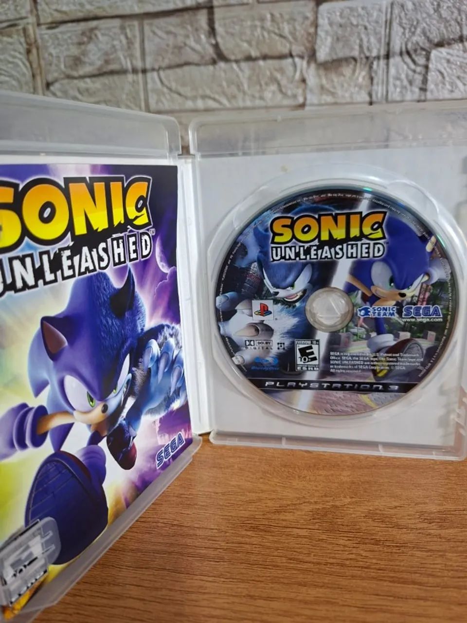 Sonic Unleashed - Impecável (PS3) - Foto 3