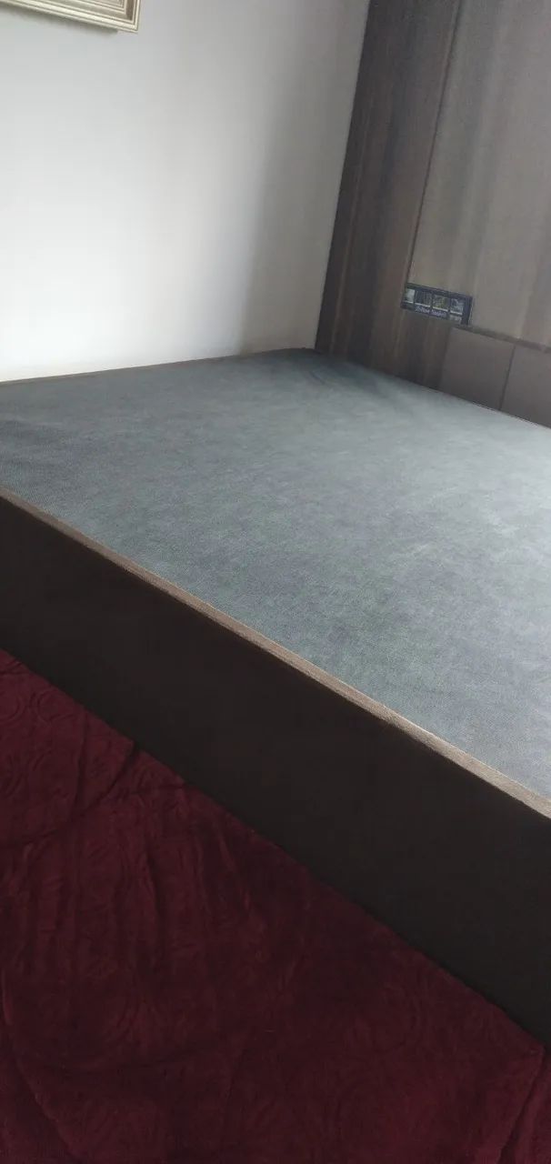 Cama Box para colchão de Casal