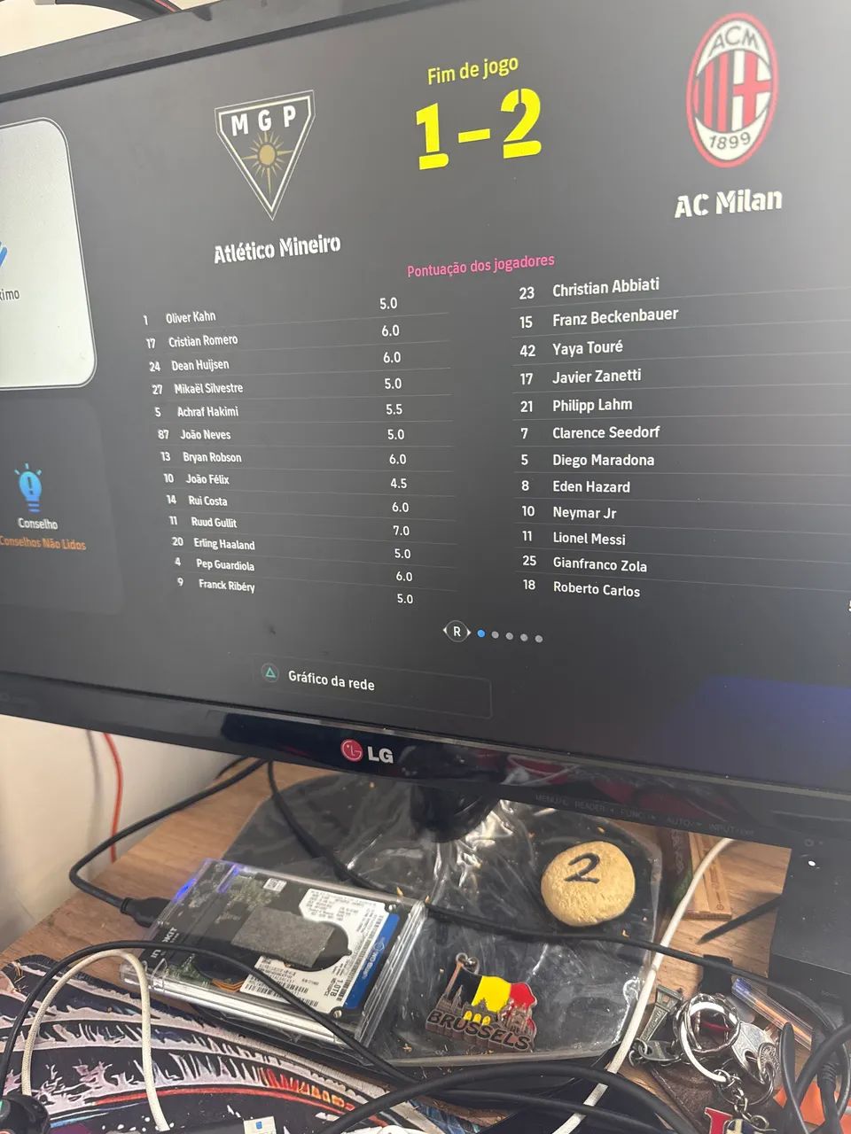 Monitor LG semi novo  - Foto 2