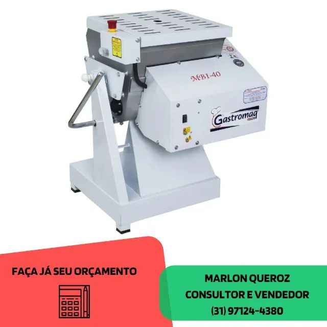 Amassadeira Semirrápida 40KG Gastromaq Bivolt