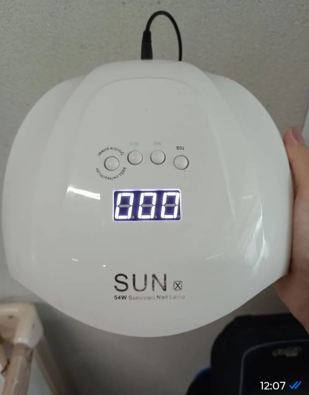 Cabine de led para unhas em gel  - Foto 3