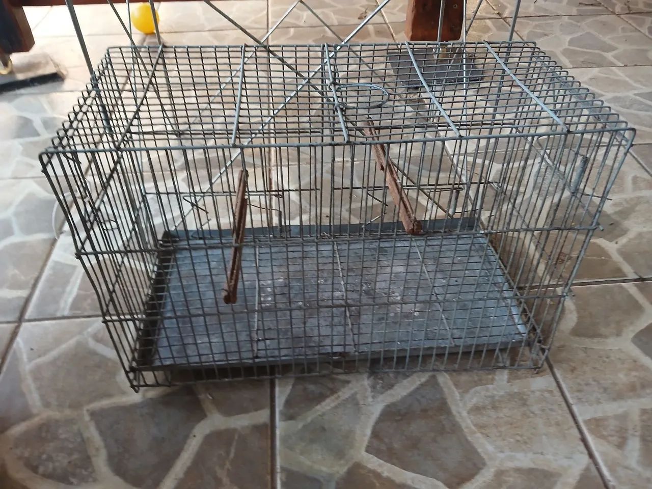 Gaiola de passarinho