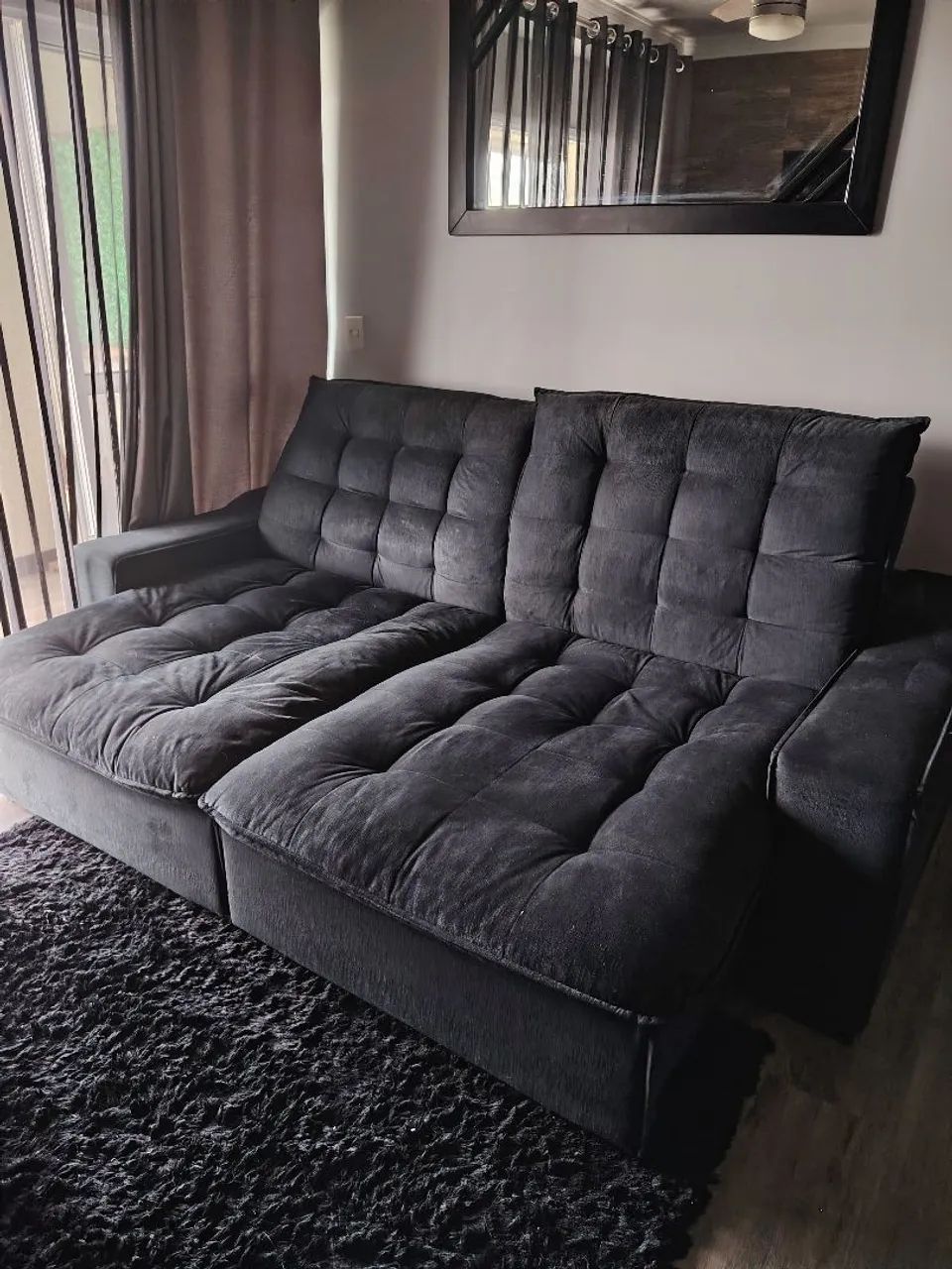 Vendo sofá retrátil  - Foto 4