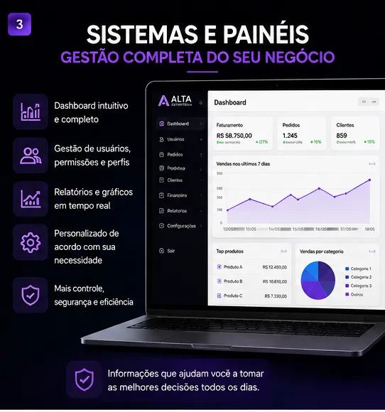 Programador | sites Sistemas Apps e Automação | Orçamento Gratuito  - Foto 3