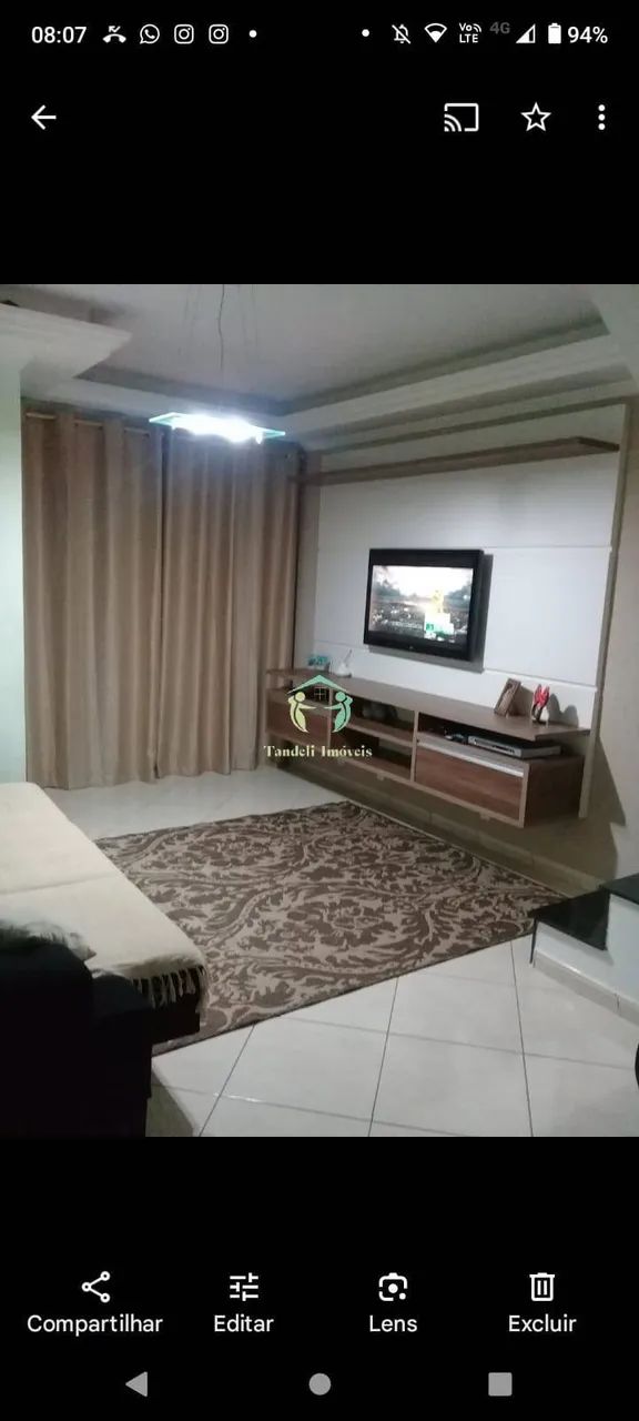 Sobrado à venda com 200m², 3 quartos e 2 vagas (Sítio dos Vianas)