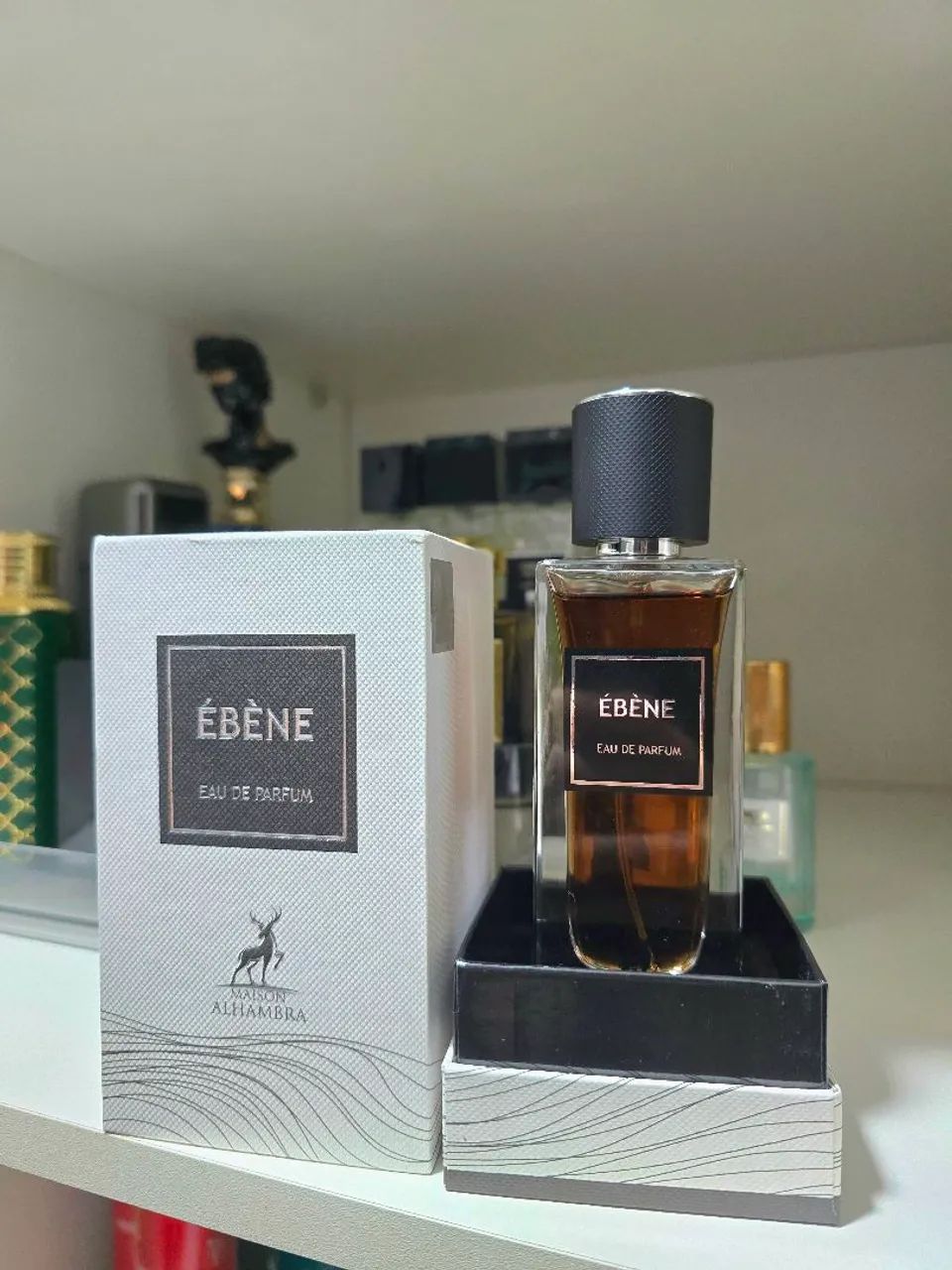 Perfume Arabe Ebene Maison Alhambra 