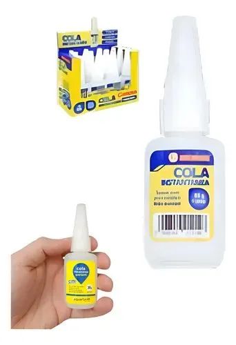 Cola instantânea 20g 