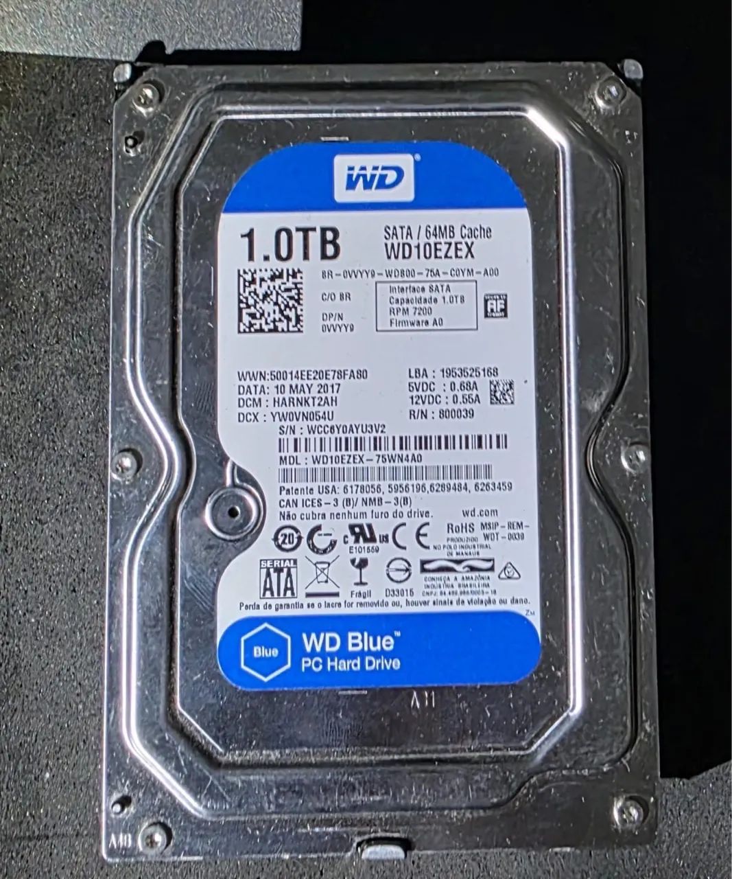HD de 1tb para CPU ou DVR  - Foto 3