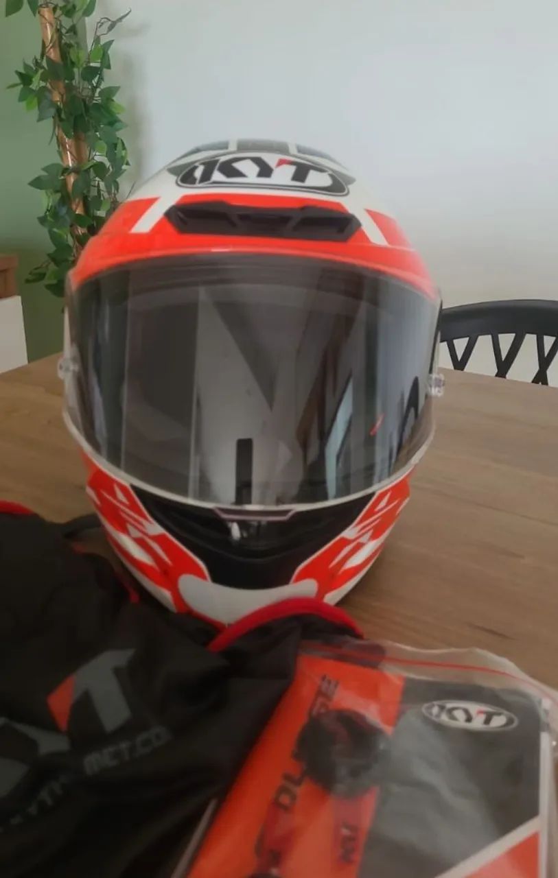Capacete KYT - Foto 3