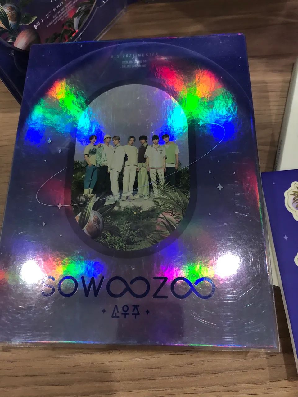 DVD BTS 2021 Muster Sowoozoo oficial - Foto 3