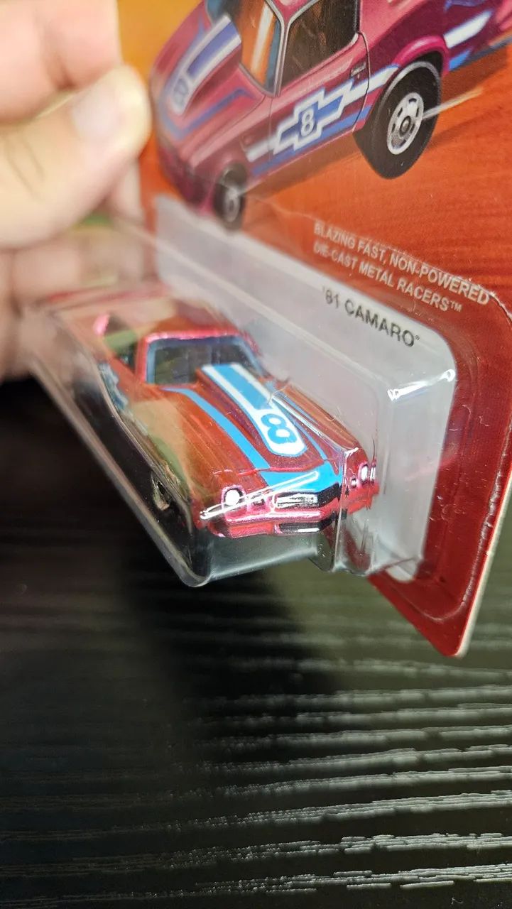 Hot wheels The Hot Ones 81' Camaro - Foto 2