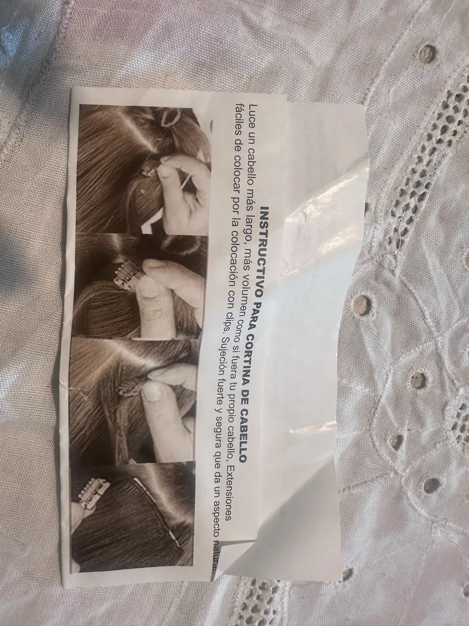 Cortinas para cabelo  - Foto 2