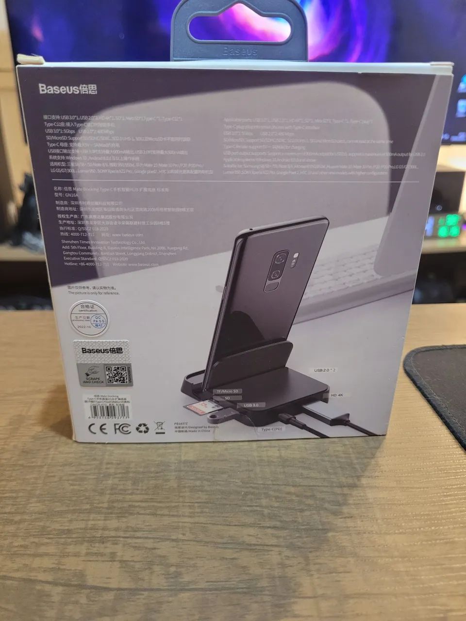 Dex Dock Station 7in1 Baseus - Foto 2