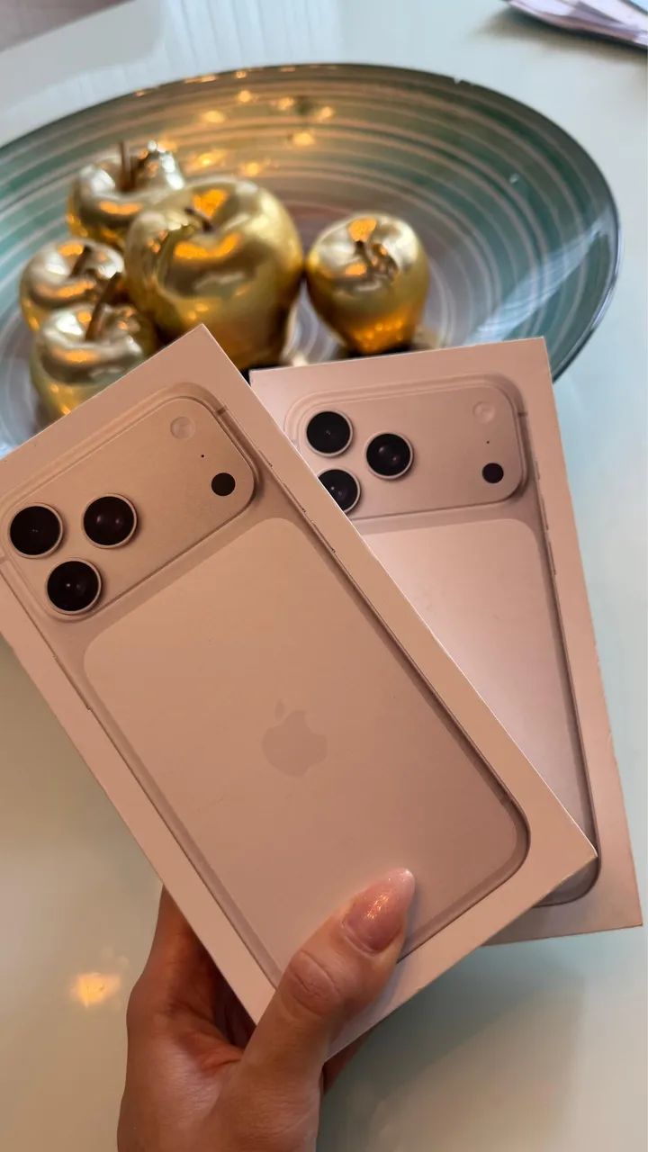 IPHONE 17 PRO MAX 256 LACRADO