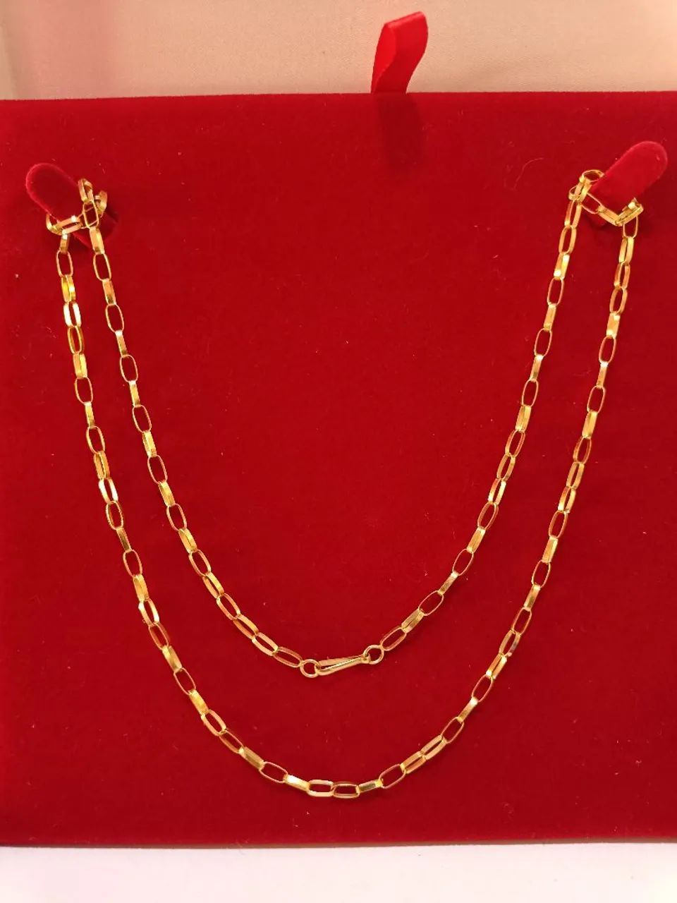 Cordão de ouro 18k 