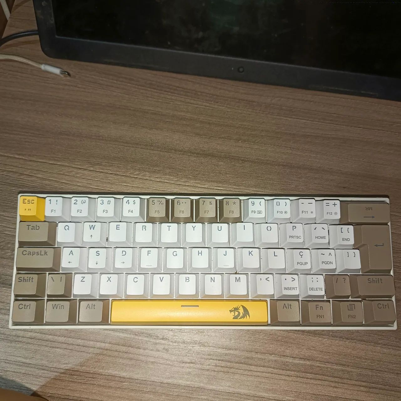 teclado redragon lakshmi 