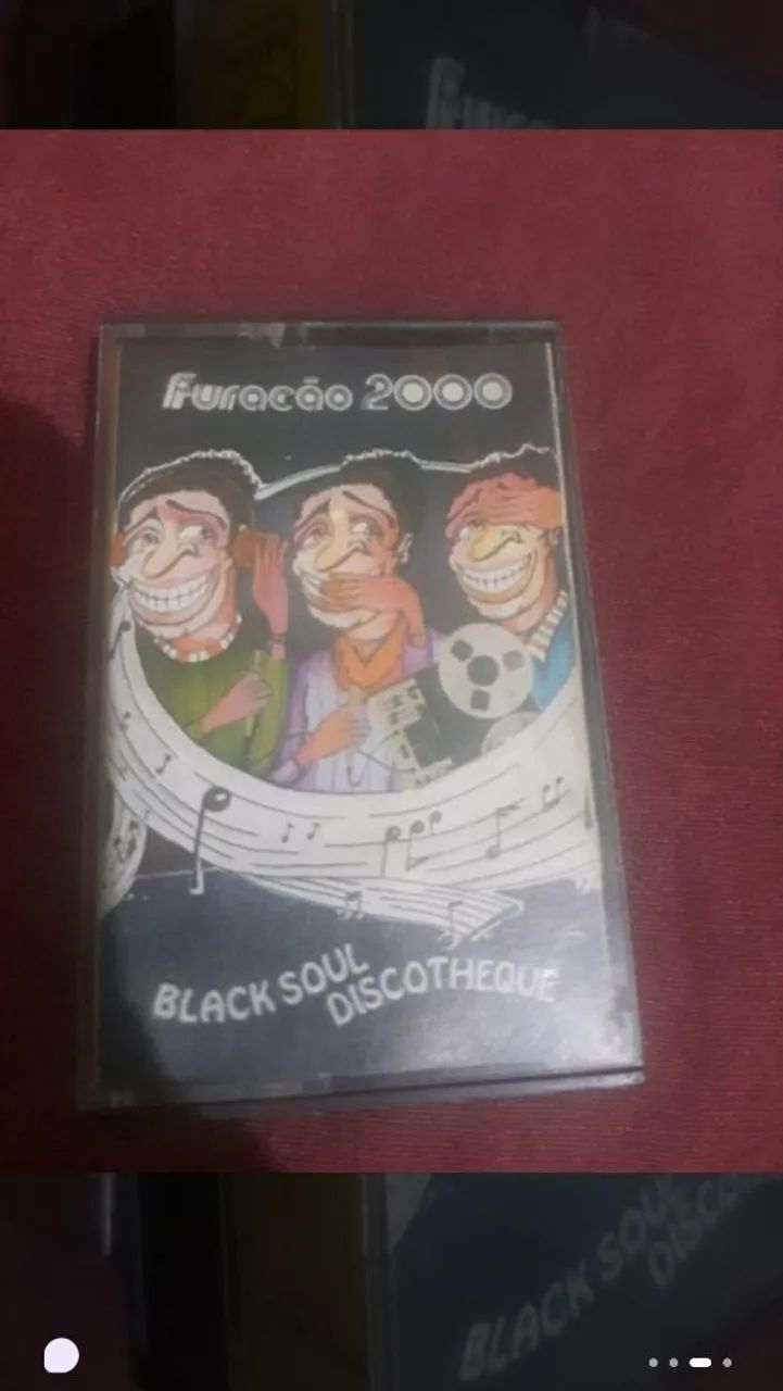 K7 furacão2000 rarissimo  - Foto 3
