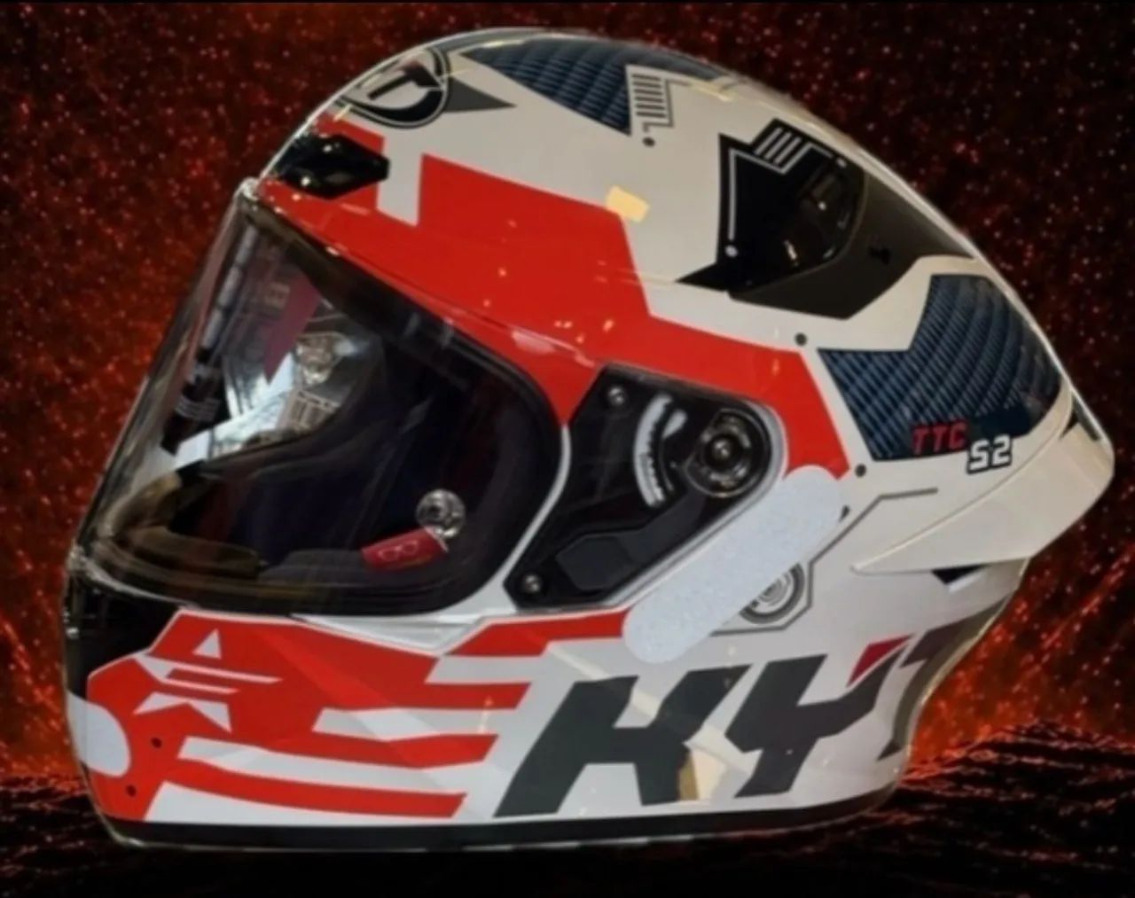 Capacete KYT - Foto 2