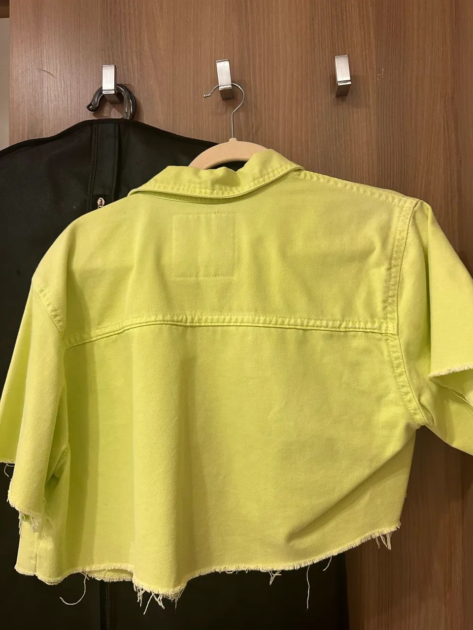 blusa jeans colcci  - Foto 4