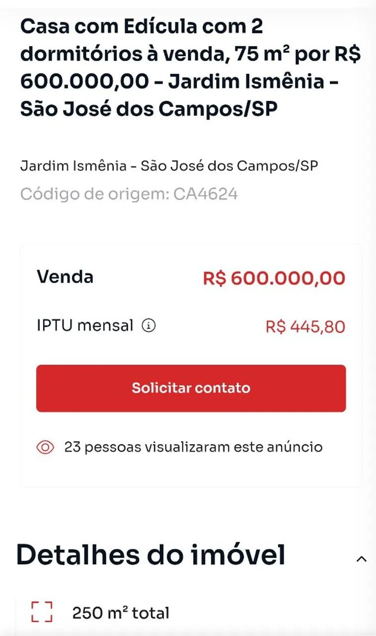 Casa com edícula 250m² - Foto 5