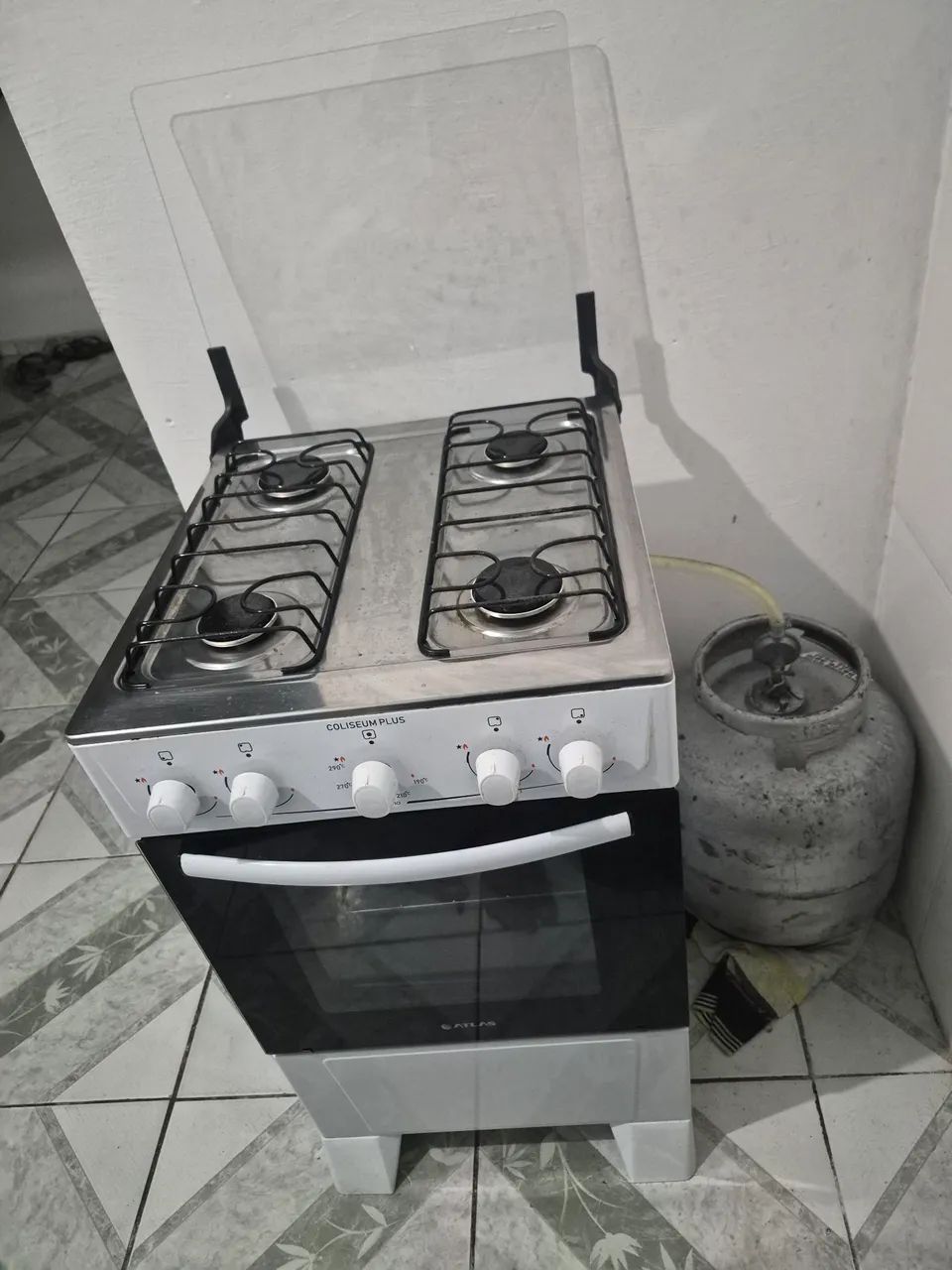 Fogão e botigão 
