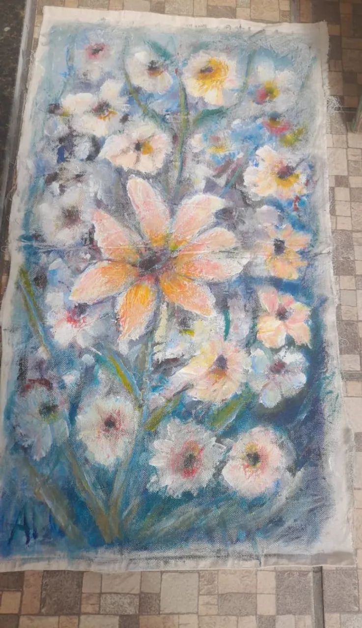 Tela de Flores 