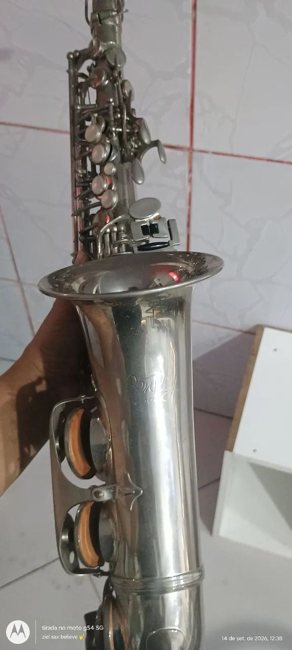 Sax alto Weril Master Bentley 