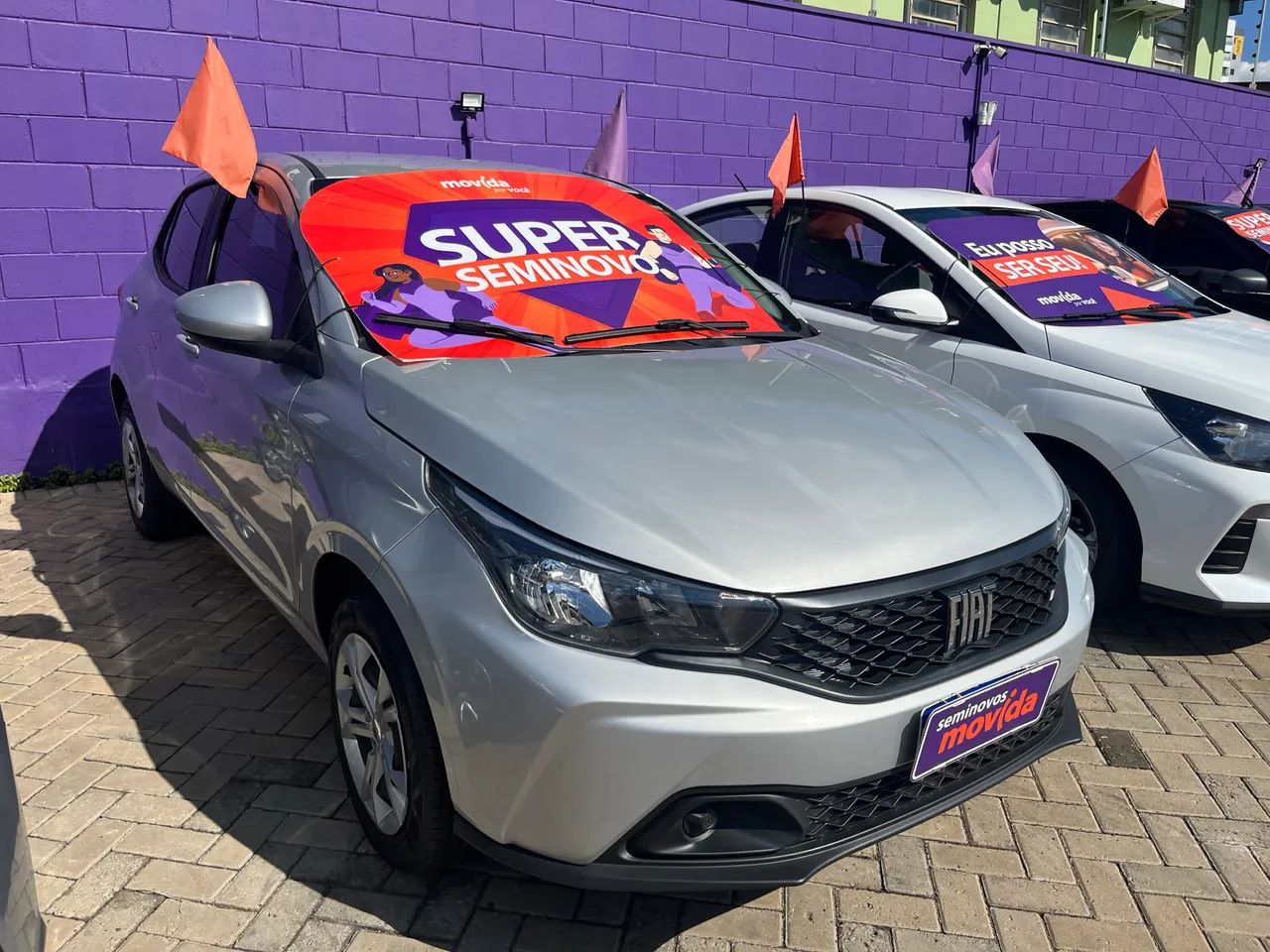 Fiat Argo Drive 1.0 6V Flex 2023 - Foto 4