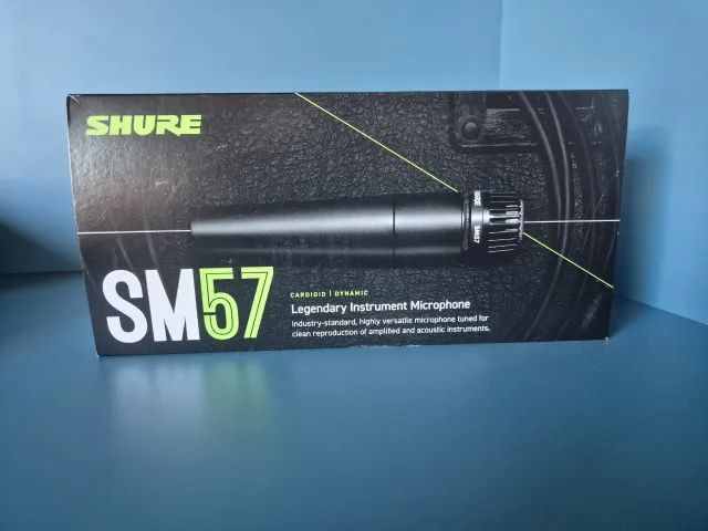 Microfone Shure SM57 - Novo
