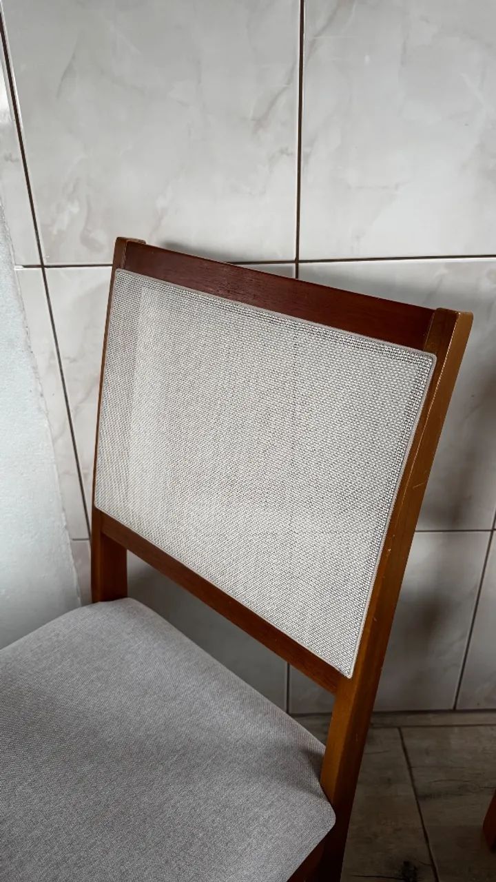6 cadeiras para mesa de jantar - Foto 4
