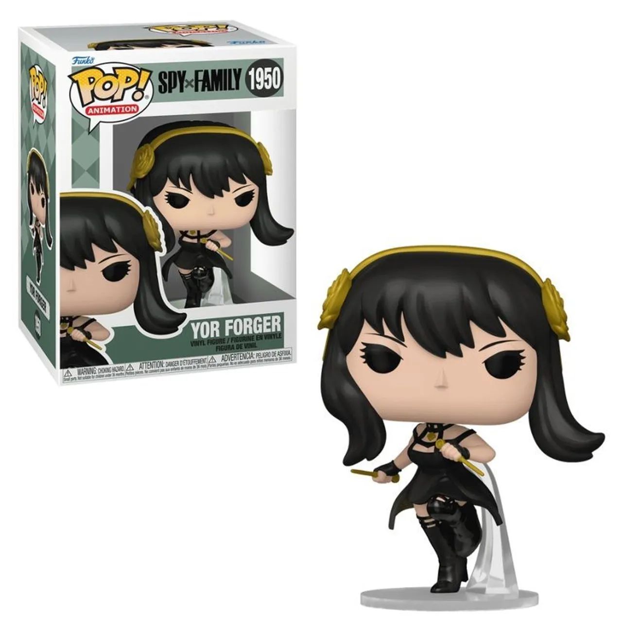 Funko Pop! Original ? Loid Forger e Yor Forger Spy x Family - Foto 3