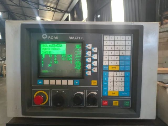 TORNO CNC ROMI CENTUR 30RV - MACH 8 - Foto 2