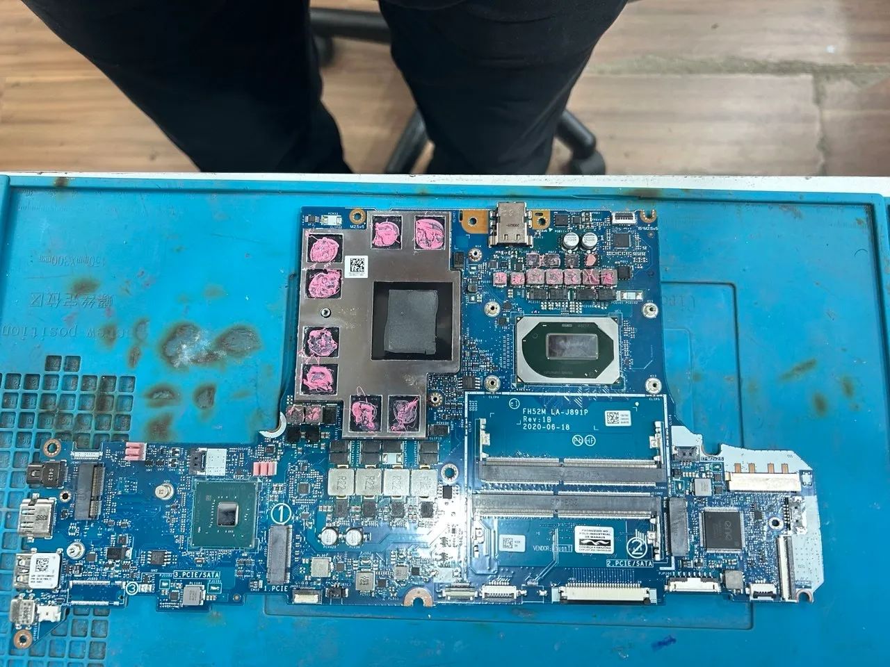 Placa mãe Acer Pedrator Helios 300 PH315